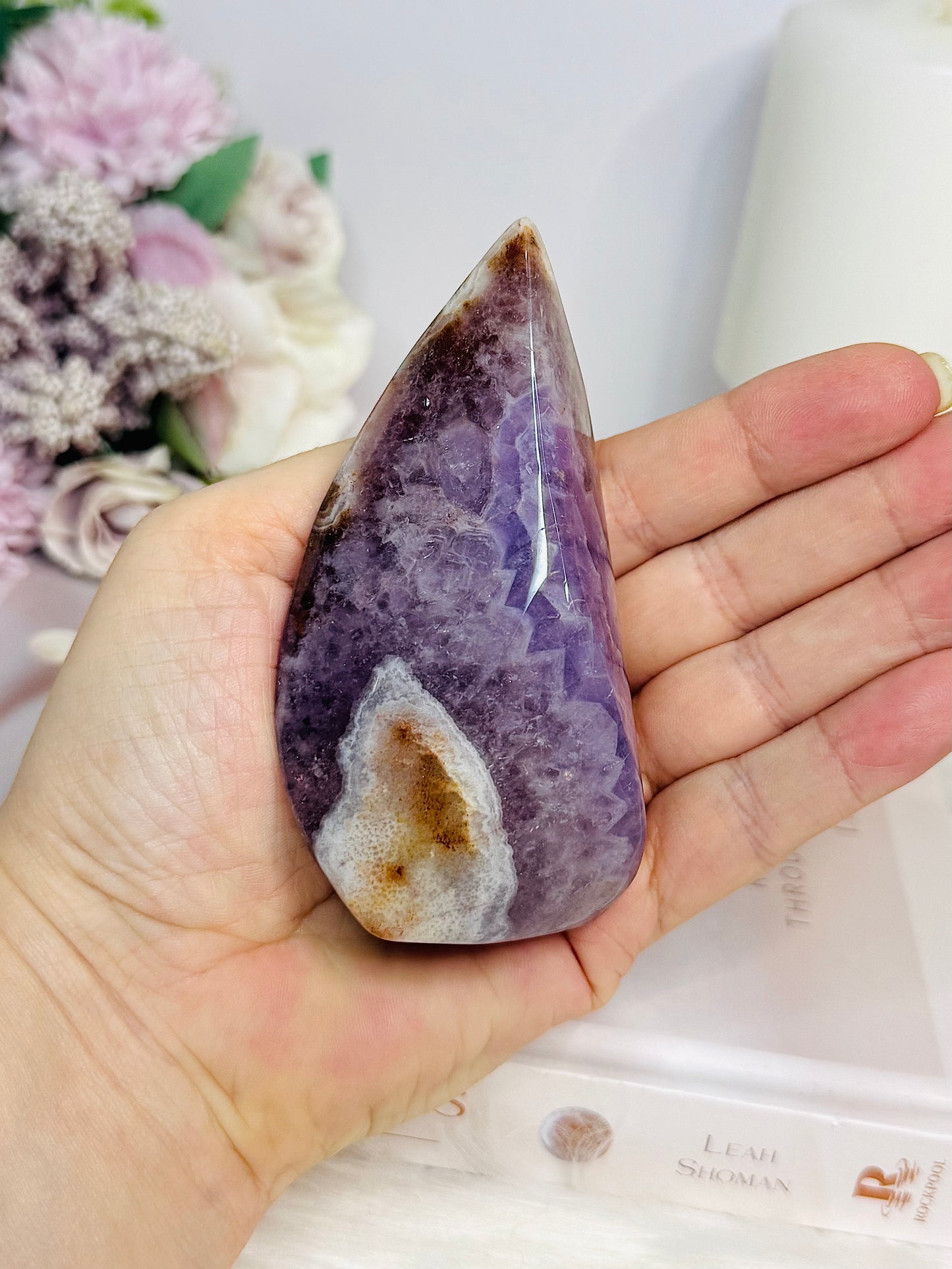 Crazy Lace Amethyst Freeform 10cm