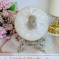 High Grade Absolutely Incredible Large Clear Quartz Druzy Sphere From Brazil 845grams