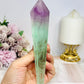 Watermelon Fluorite Wand | Tower 16.5cm