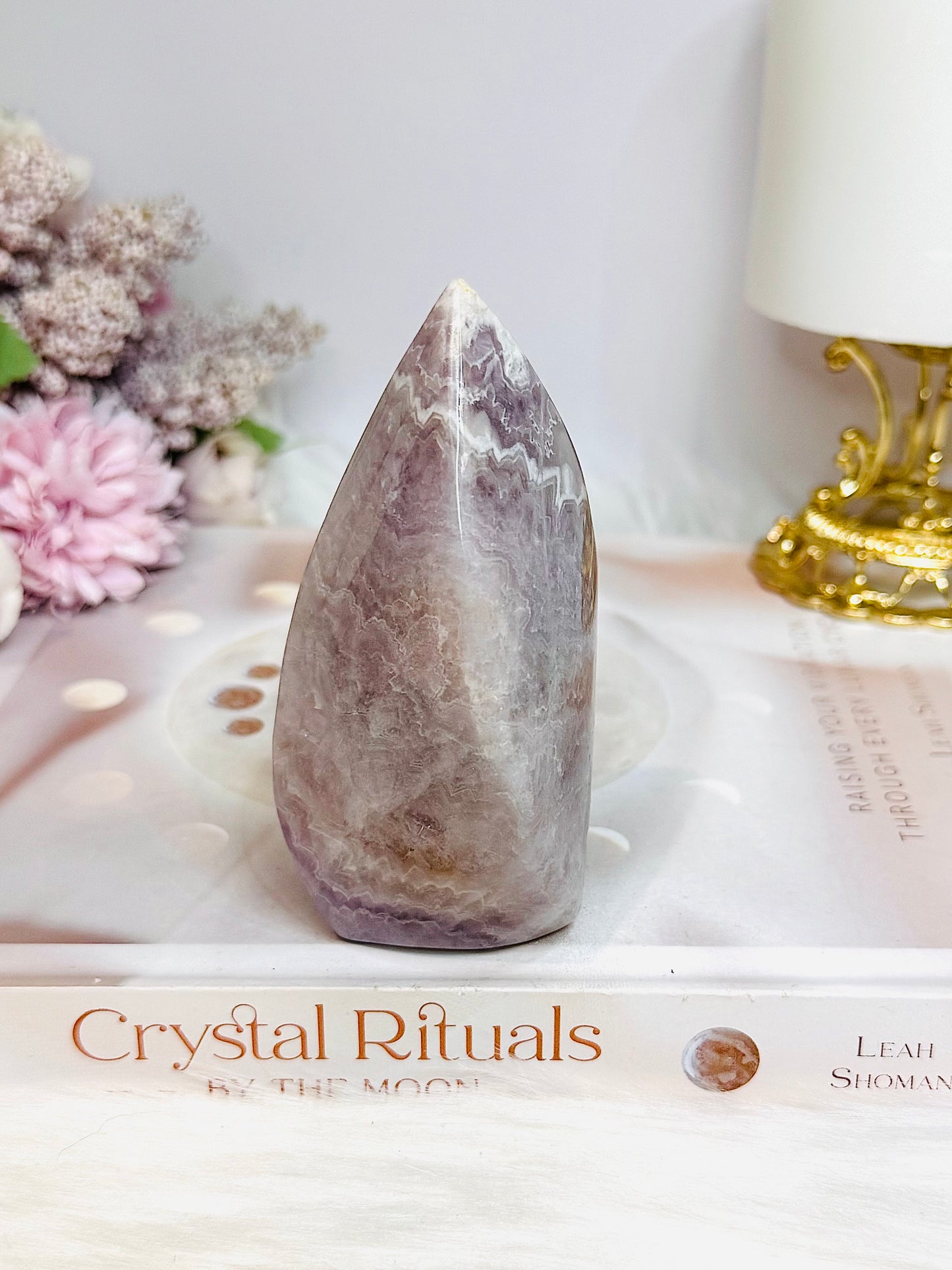 Chevron Amethyst Freeform 10cm 239g