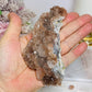 Red | Brown Amethyst Cluster 12cm