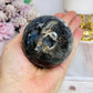 Druzy Agate Sphere On Stand 423g
