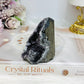 Base Cut Amethyst freeform 7cm
