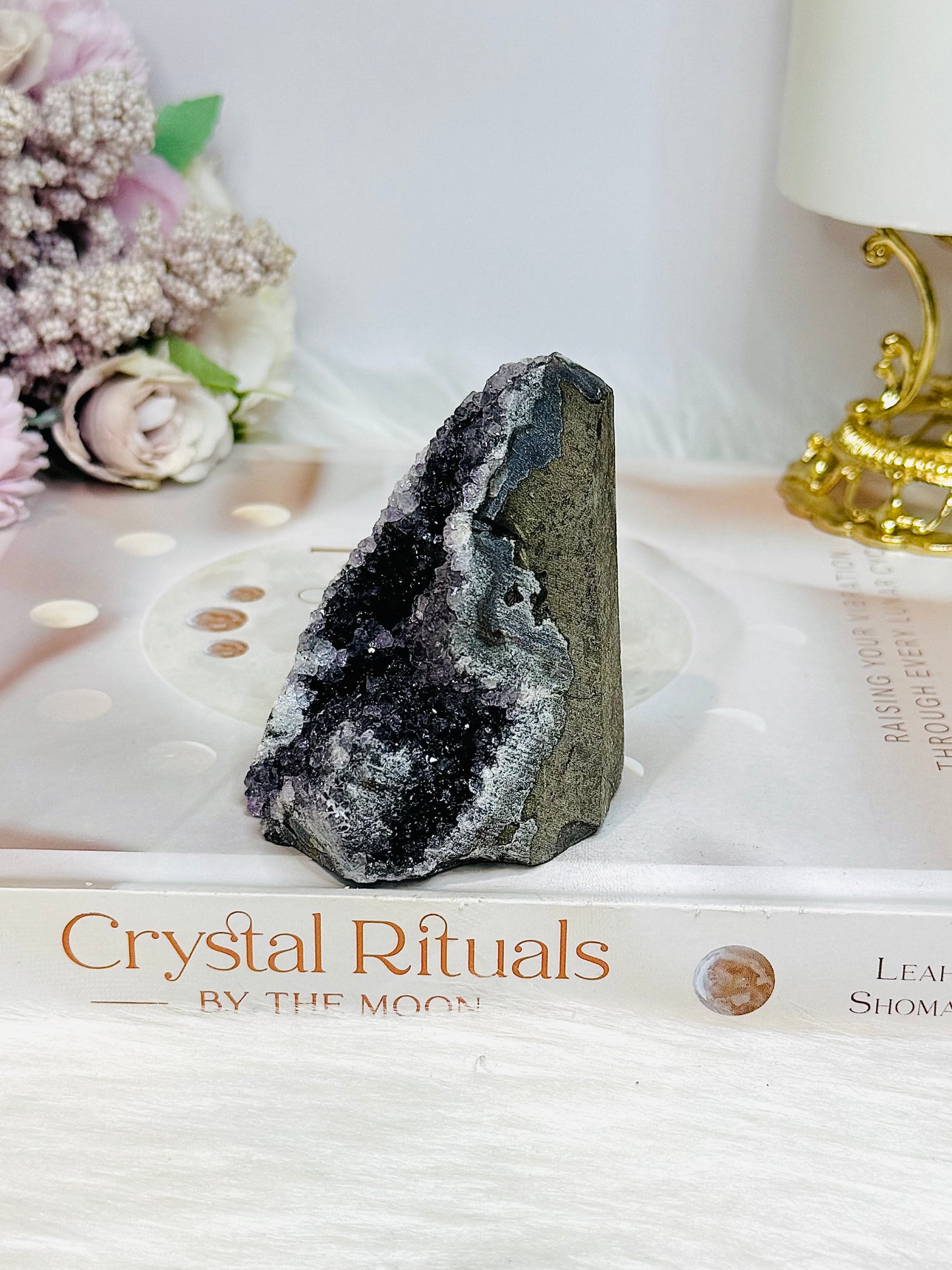 Base Cut Amethyst freeform 7cm