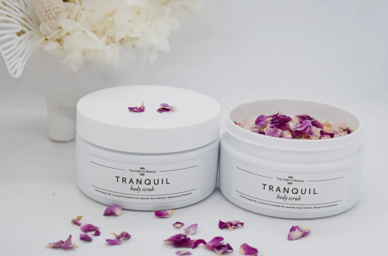 Tranquil Body Scrub ~ For Relaxation