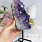 Large High Grade Amethyst Cluster on Stand 25cm 1.59KG