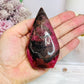 High Grade Rhodonite Flame | Freeform 10cm 240g