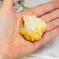 Natural Orange Flower Calcite Specimen 5cm