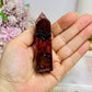 High Grade Fire Quartz Tower 8.5cm