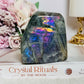 Absolutely Stunning 478gram Labradorite Polished Freeform with Sensational Flash