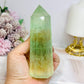 Green Fluorite Tower 12.5cm