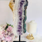 Wow!!!! Truly Divine Tall Large 1.34Gram 30cm Sparkling Sugar Druzy Amethyst Chunky Slice On Stand From Brazil ~ Remarkable Piece