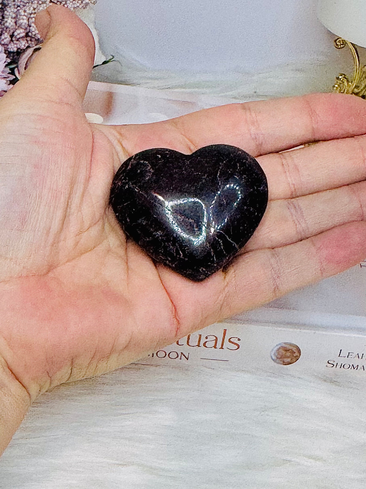 Garnet Heart 81g