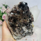 Large Smokey Quartz Cluster 2.37KG 17cm (Reduced as one missing/ damaged point)