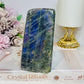 Purple Flash Labradorite Freeform 12cm 835g (flash looks blue in pics but is purple)