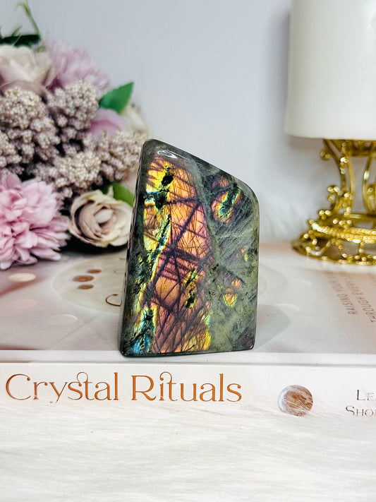Labradorite Polished Freeform 7cm 188g