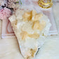Huge Natural Apophyllite with Stilbite Cluster Specimen 1.67KG