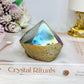 High Grade Angel Aura Agate Polished Top 301g