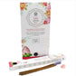 Love Incense 12 Stick with Rose Quartz Crystal