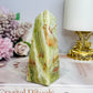 Green Onyx Chunky Tower | Obelisk 11cm