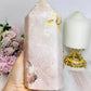 Large Chunky Pink Amethyst Druzy Tower 17cm 1.16KG