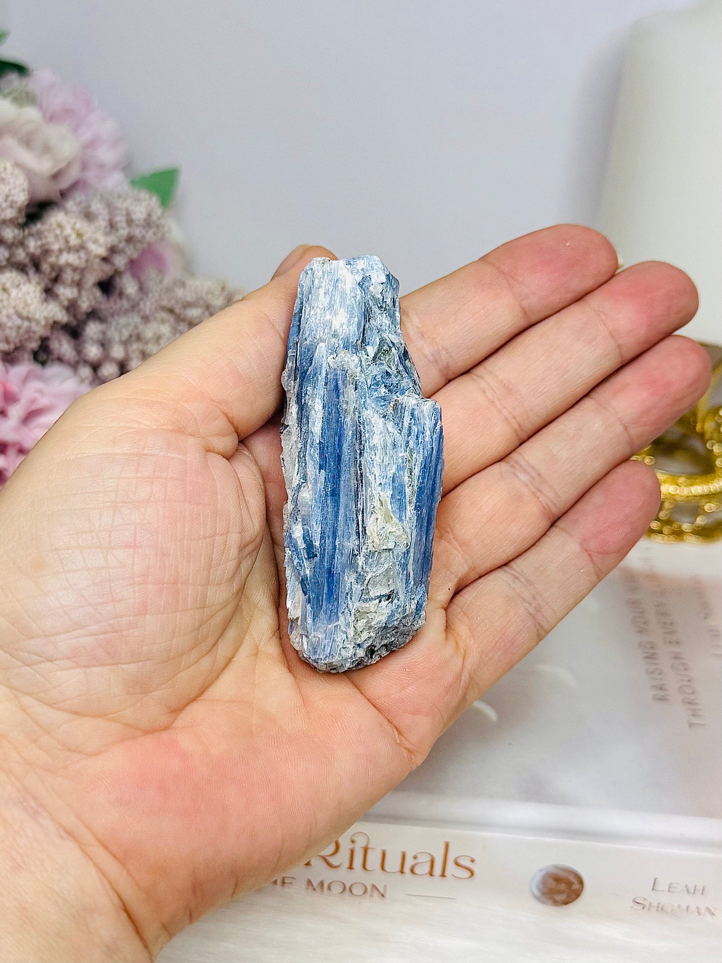 Natural Blue Kyanite Specimen 7.5cm