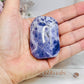 Chevron Amethyst Palm Stone