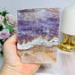 Natural Crazy Lace Amethyst Slab 11.5cm