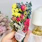 Amethyst Sage Smudge Floral Wand | Handmade Cleansing Bundle (limited stock)