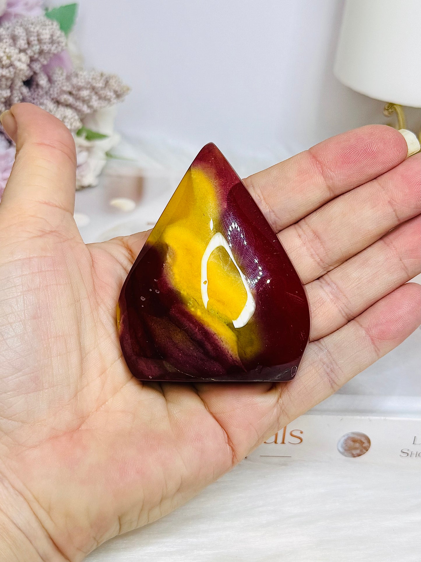 Mookaite Jasper Flame 7cm