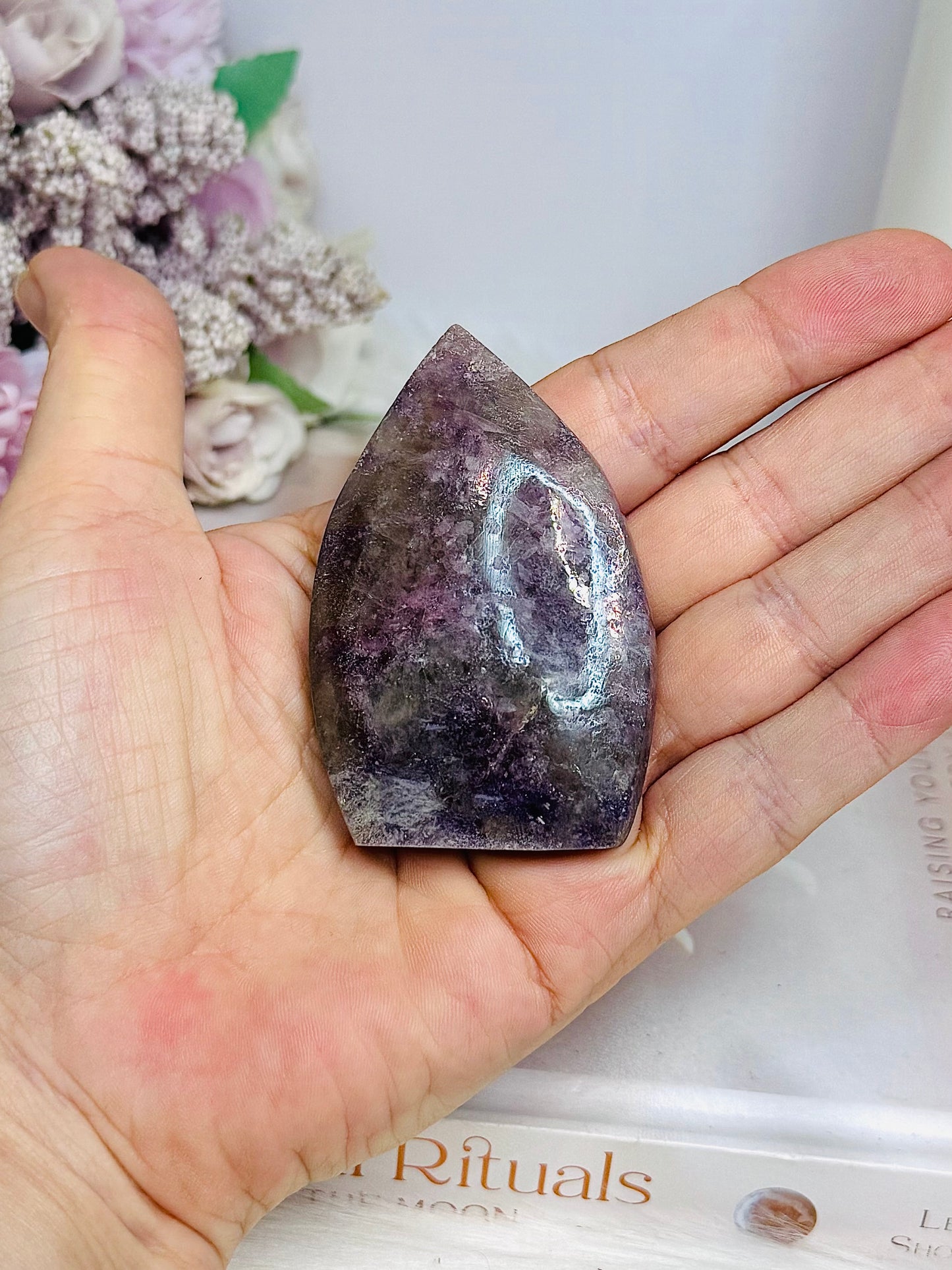 Pegmatite | Unicorn Stone Flame 7cm