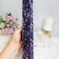 Huge High Grade Purple Mica Tower 33cm 1.4KG