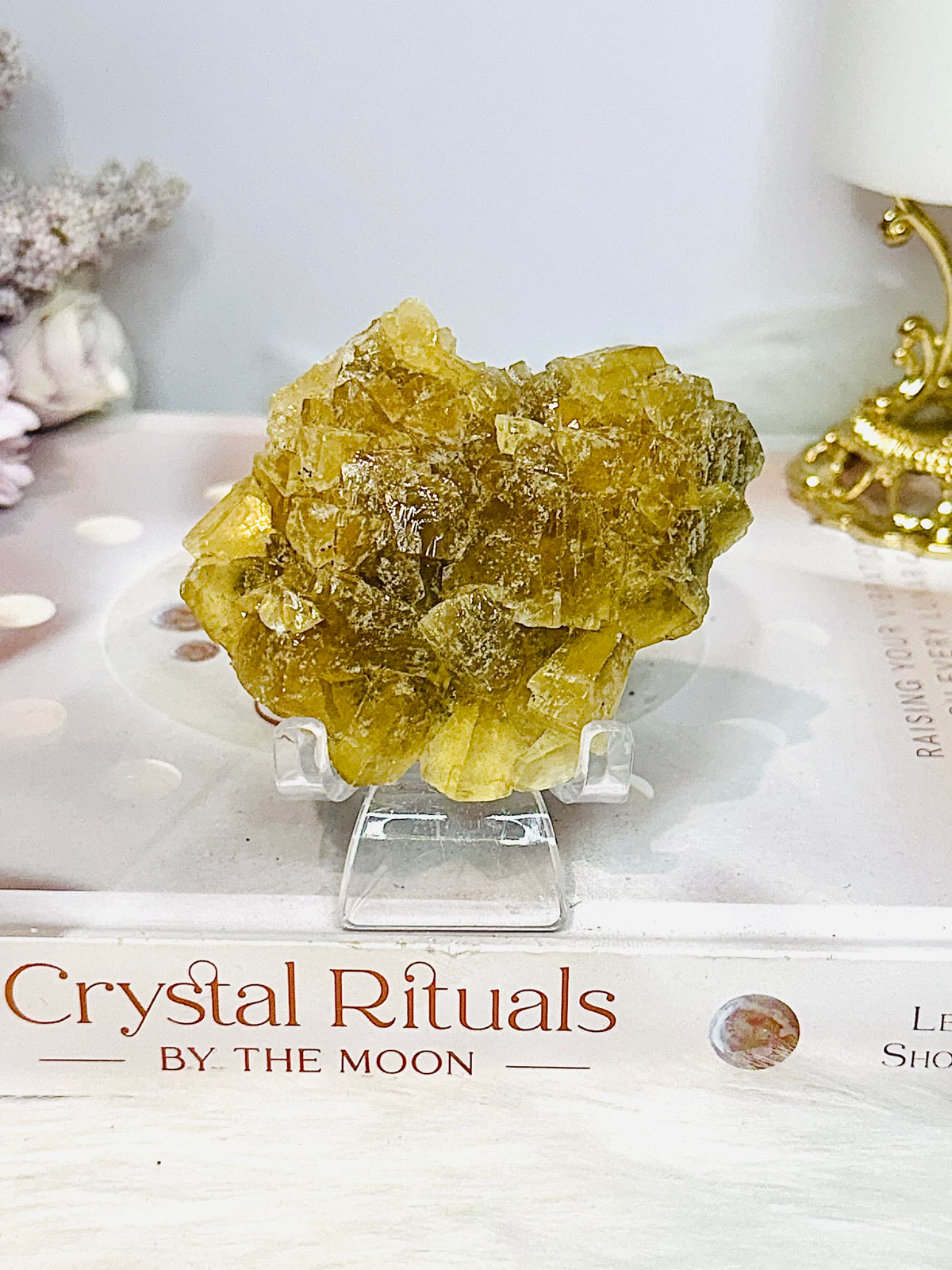 Golden Healer Specimen 106g