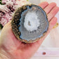 Beautiful Natural 258gram Agate Geode From Brazil