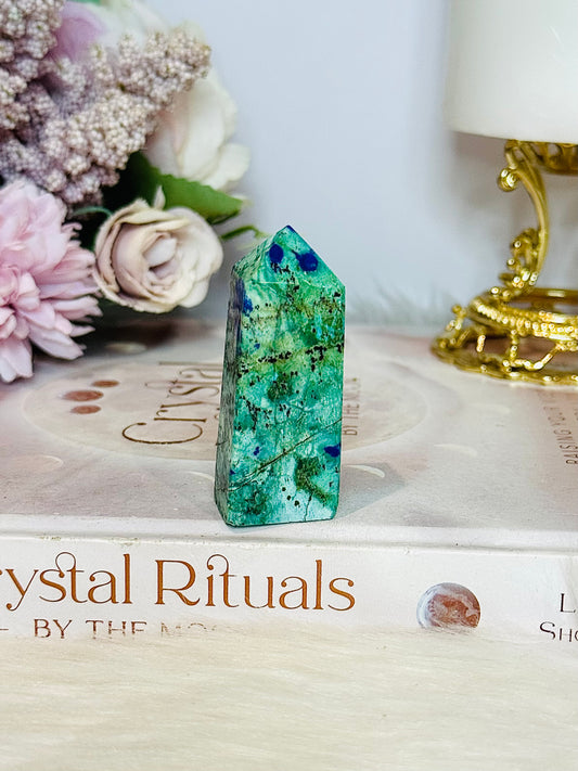 Azurite Tower | Point 6cm