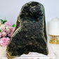 Huge High Grade Black Galaxy Amethyst Base Cut Cluster 3.23KG 21.5cm