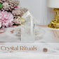 Clear Quartz Tower 7cm