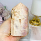Chunky Pink Amethyst Druzy Tower 11cm 460g