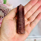Beautiful 8.5cm Strawberry Quartz Tower