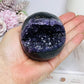 Large Druzy Amethyst Sphere on Stand 358g