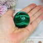Natural Malachite From Congo Sphere on Stand 147g