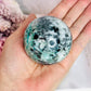 Gorgeous 296gram Phoenix Stone (Malachite, Chrysocolla & Turquoise) Sphere on Stand