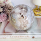 Perfect Large 1.04KG Perfect Sugar Druzy Pink Amethyst Sphere on Stand