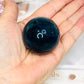 Rare Blue Fluorite Sphere on Stand 142g