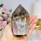 Large Super Seven Carved Tower 10cm 390g