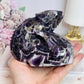 Large Chevron | Dream Amethyst Carved Lizard 11cm 793g