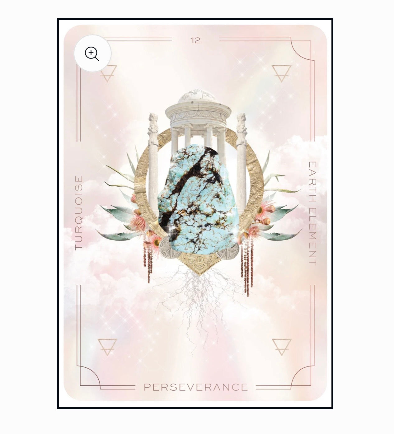 Astral Realms Crystal Oracle Cards