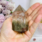 Garden Quartz | Lodolite Chunky Tower 7.5cm