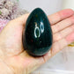 Large Bloodstone Egg on Stand 7.5cm