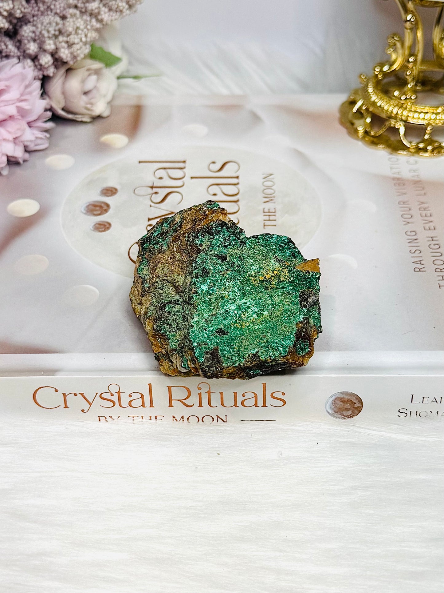 Natural Malachite Specimen 152g
